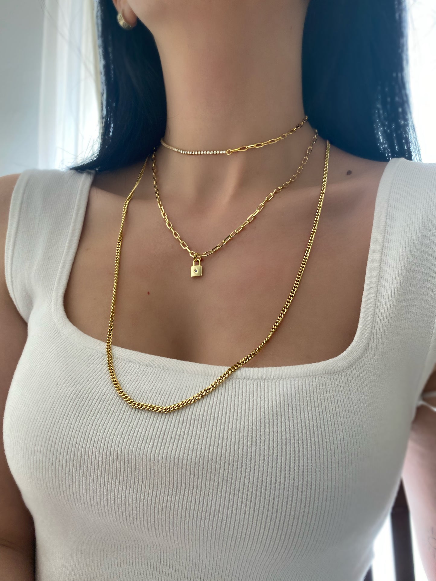 KATHERINE Chain Necklace