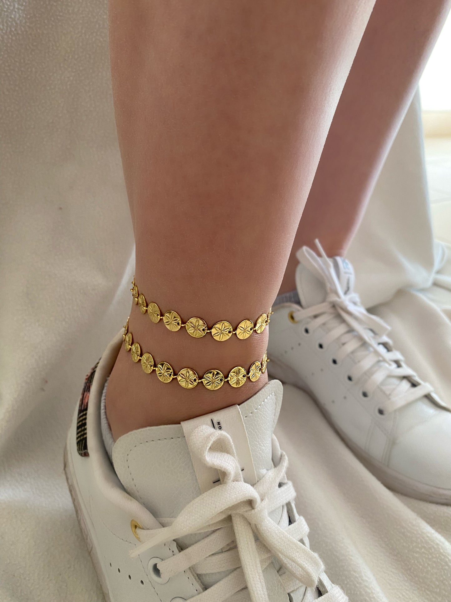 SOLEIL COIN Anklet