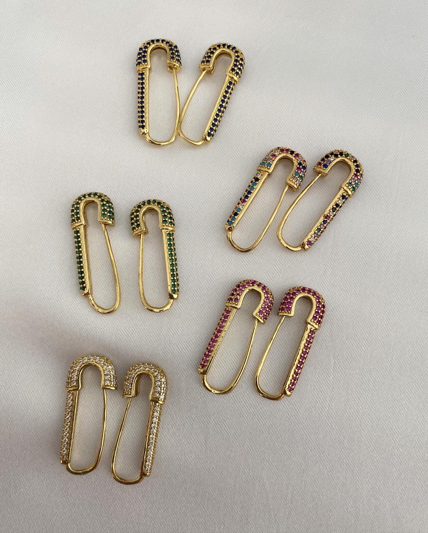 NAOMIE Light Pins  Earrings