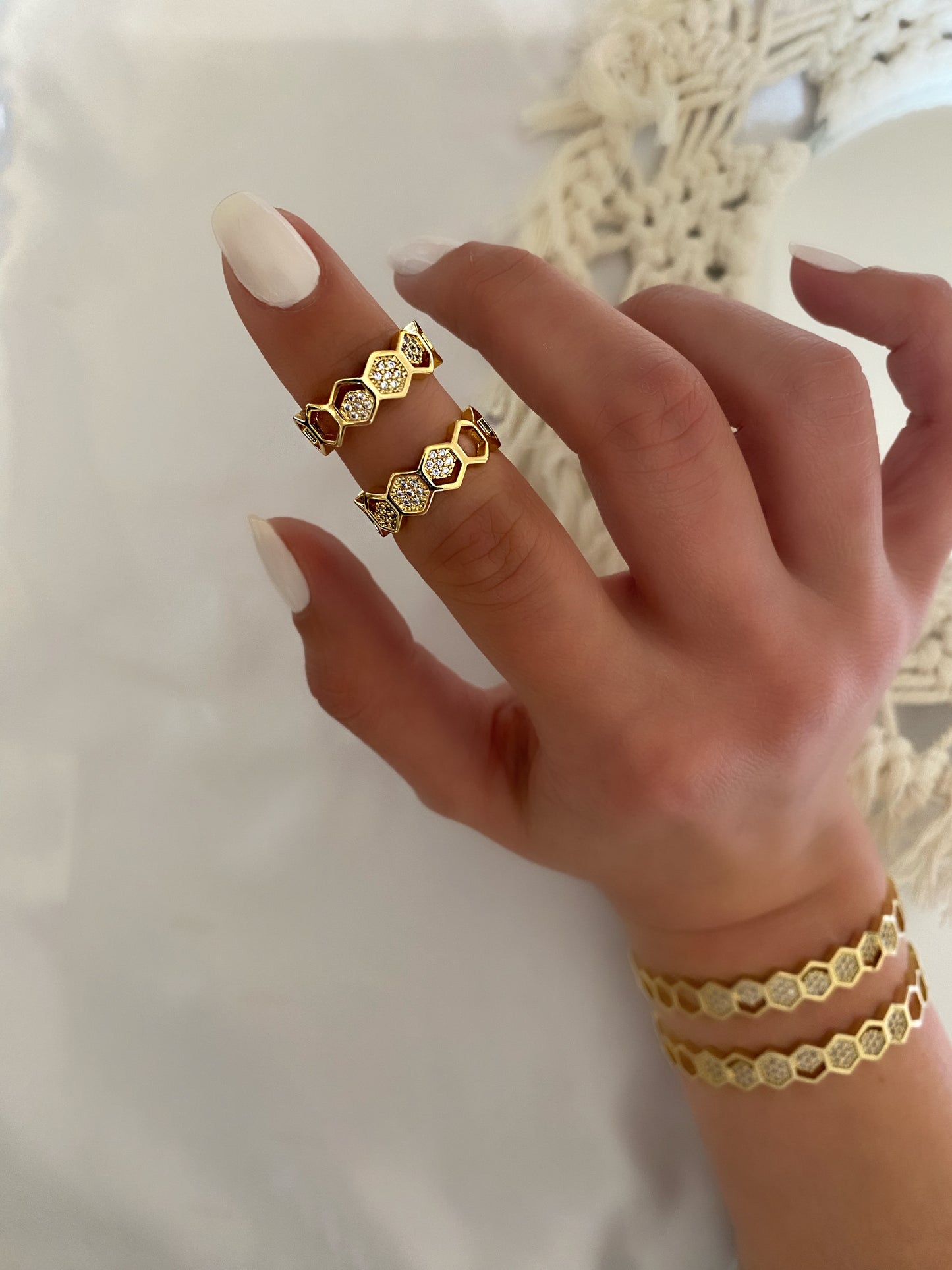 ASTRID Ring - Gold Color