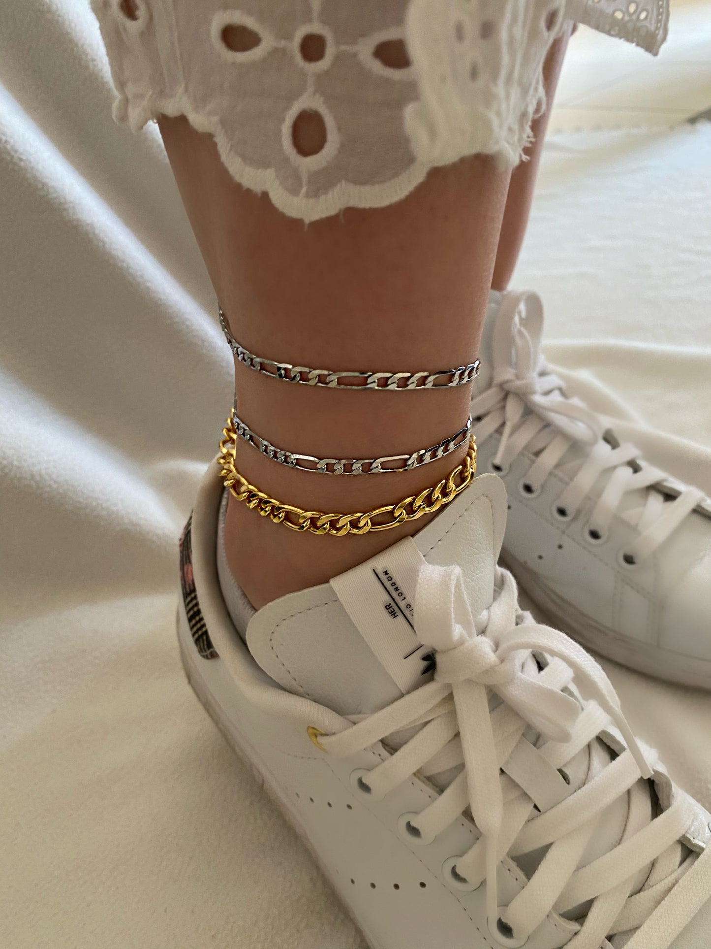 SYDNEY Anklet Silver