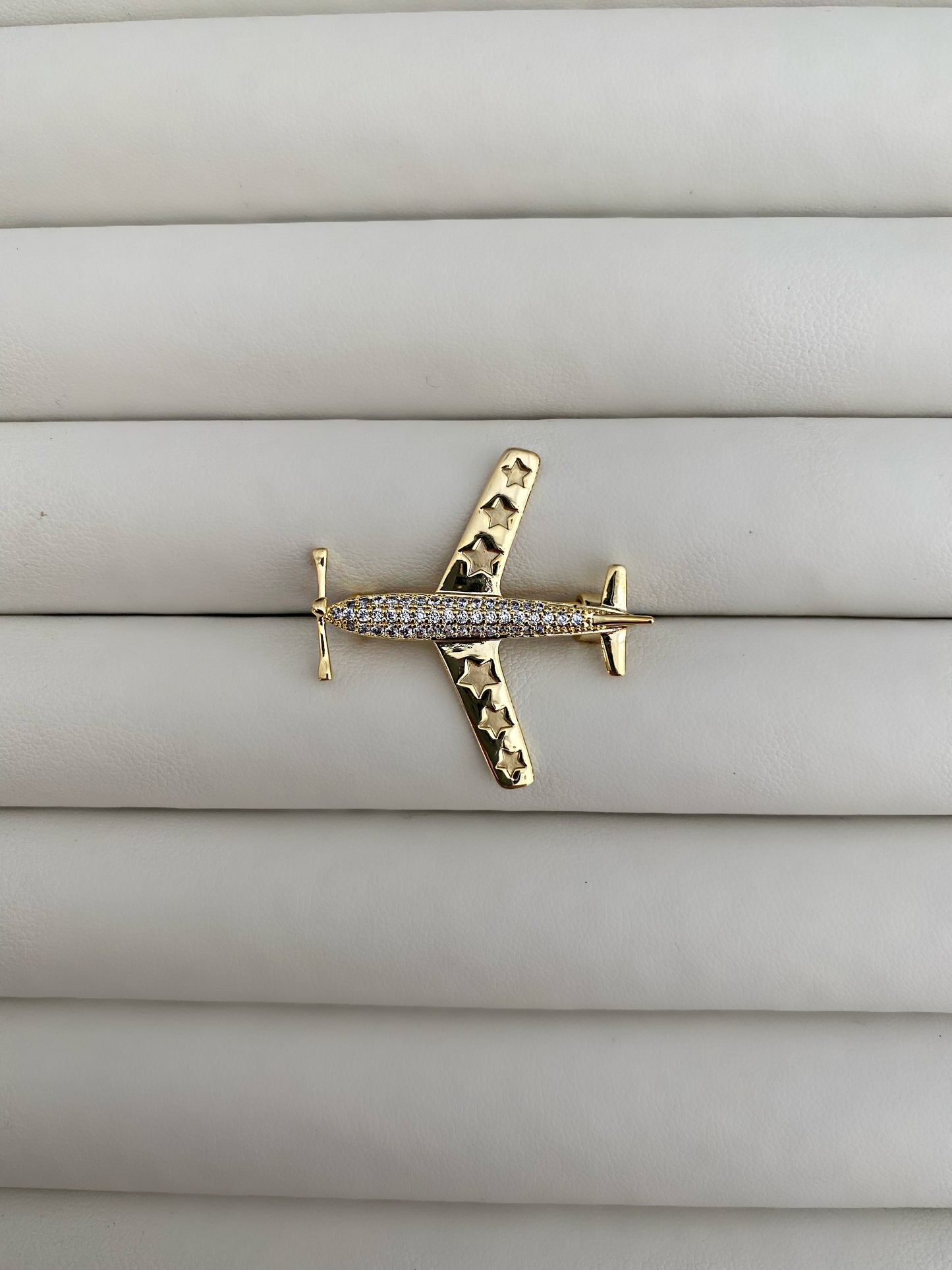 PLANE Brooch