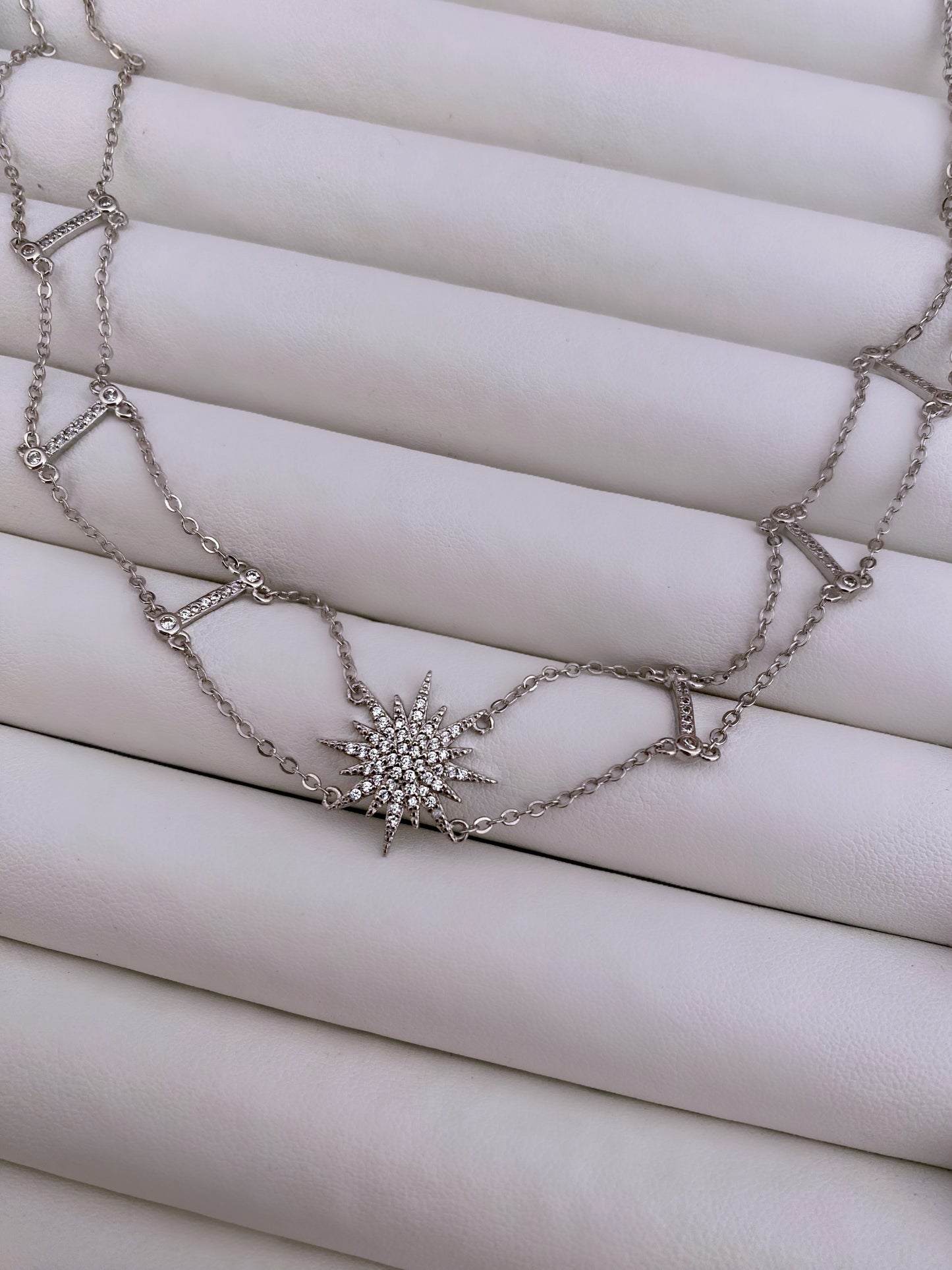 NAYA Choker- Silver