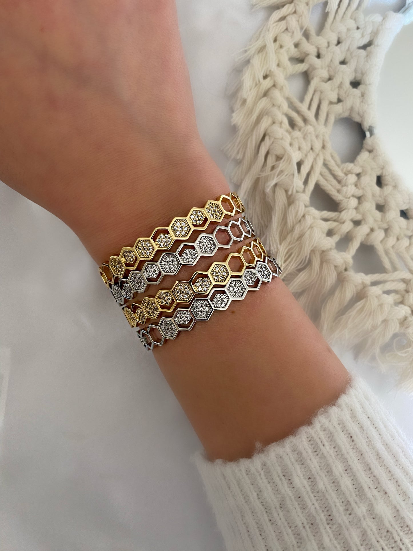 ASTRID Bangle - Gold Color