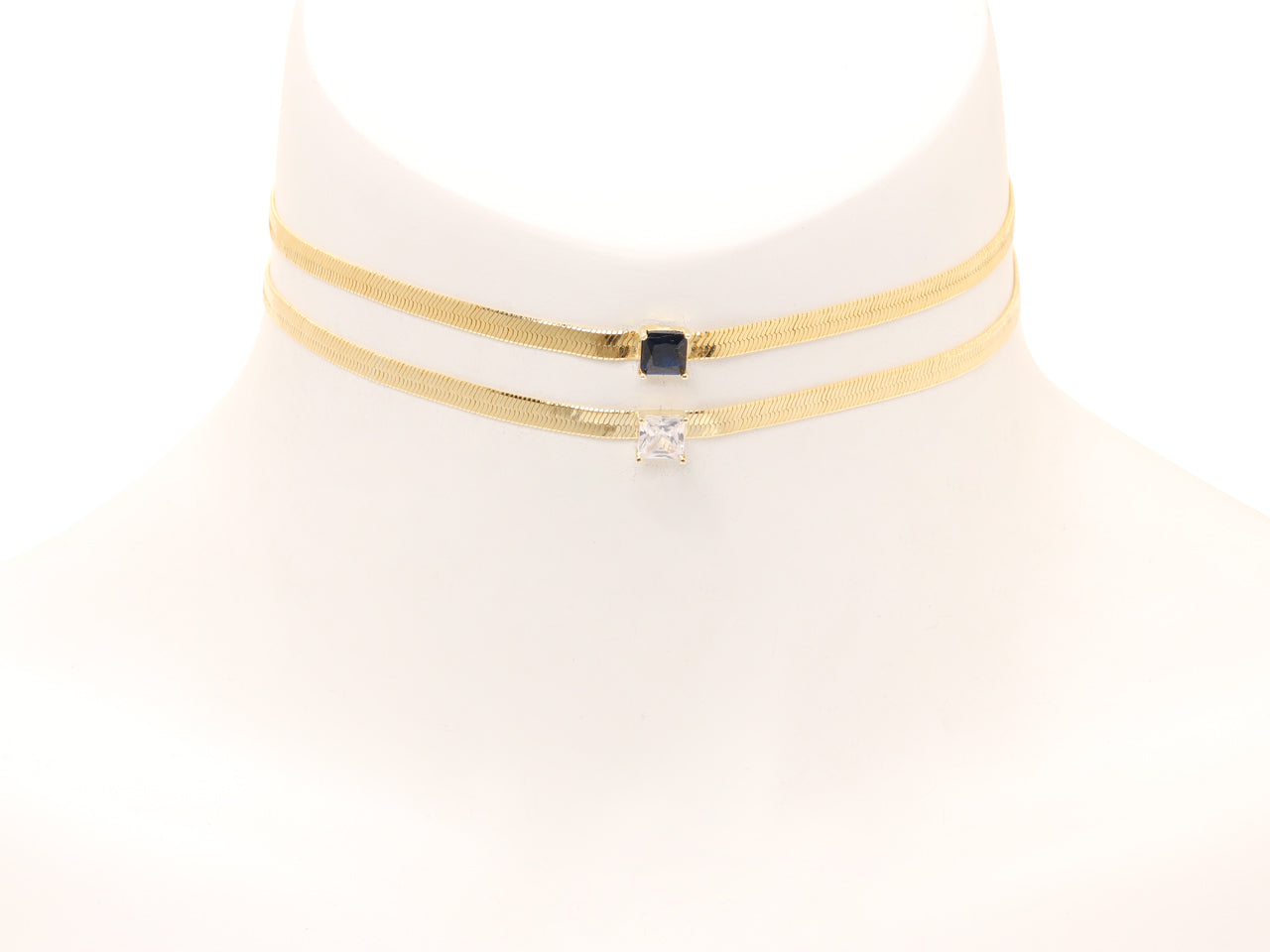 MIA Herringbone Choker