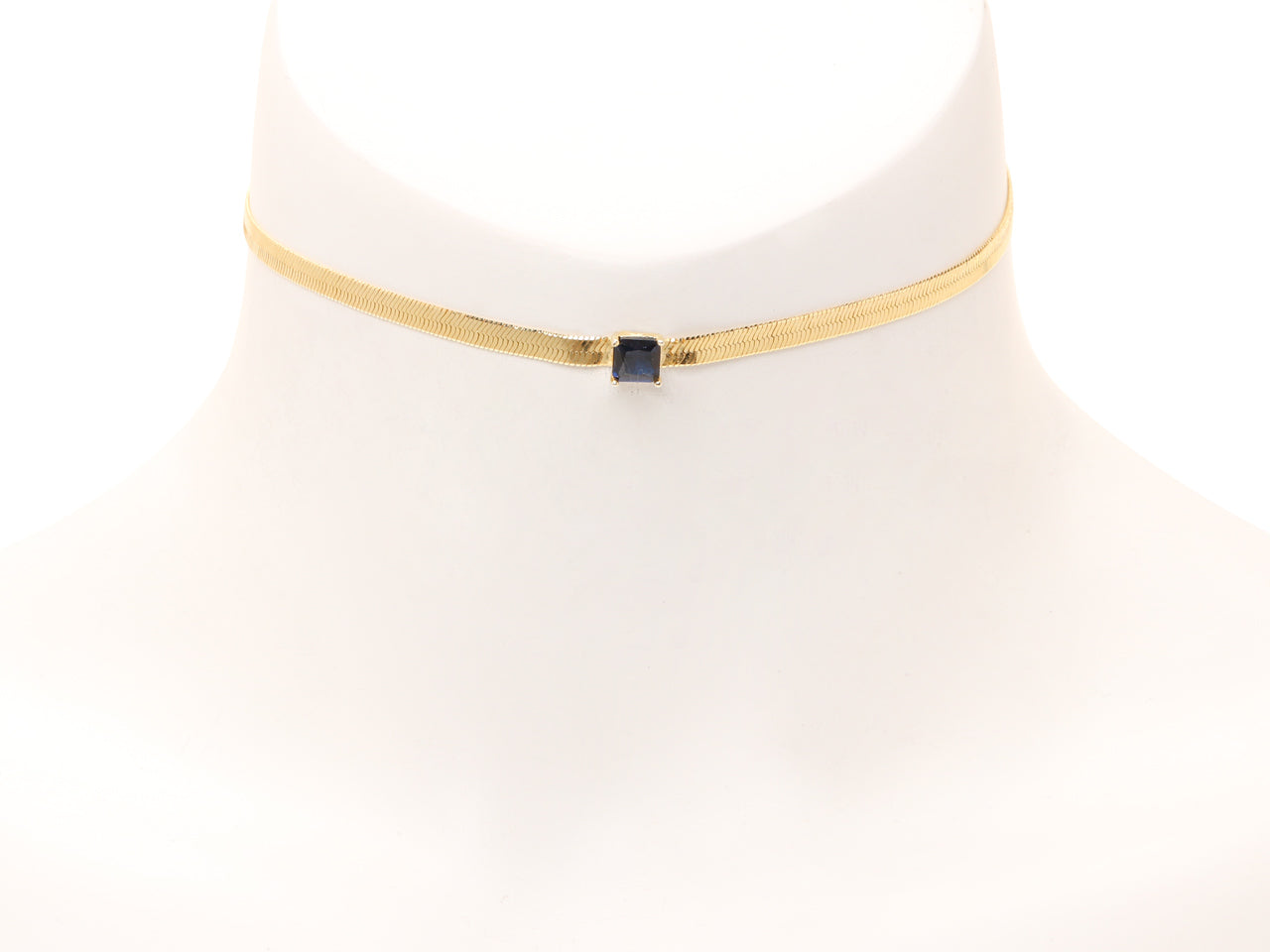 MIA Herringbone Choker