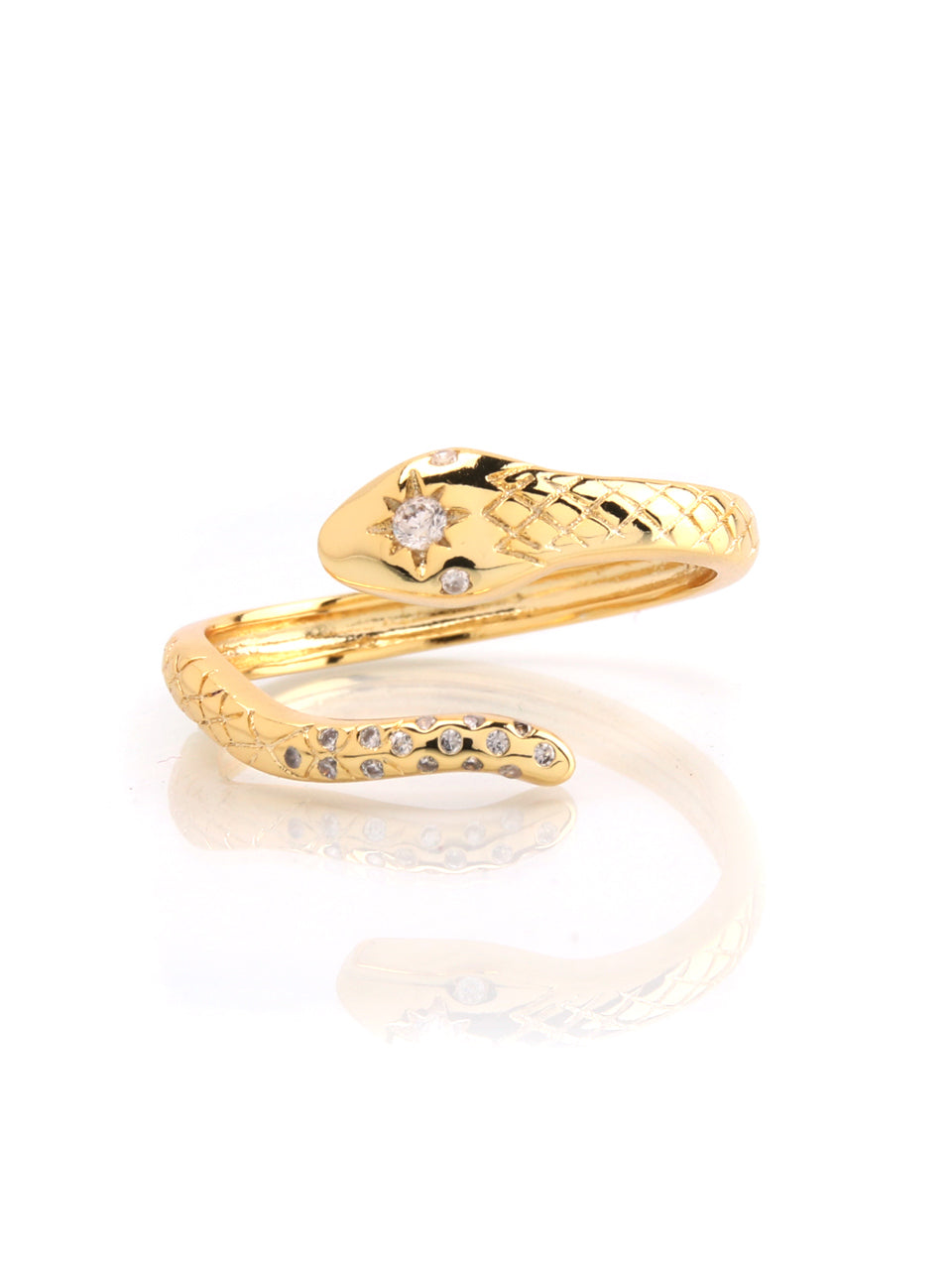 SABRINA Snake  Ring