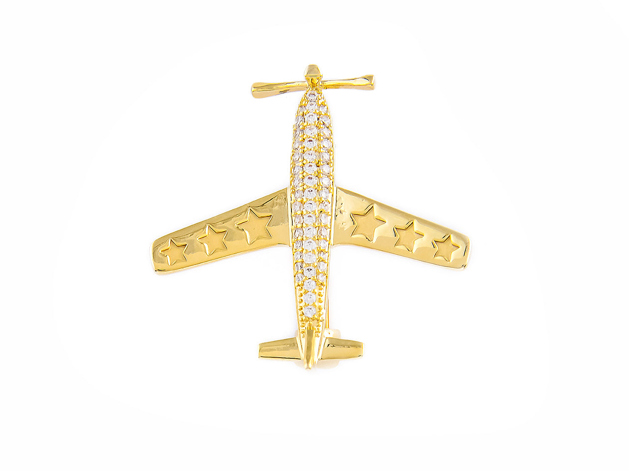 PLANE Brooch