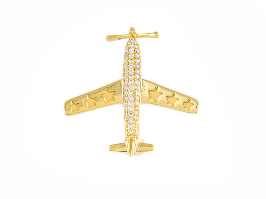 PLANE Brooch